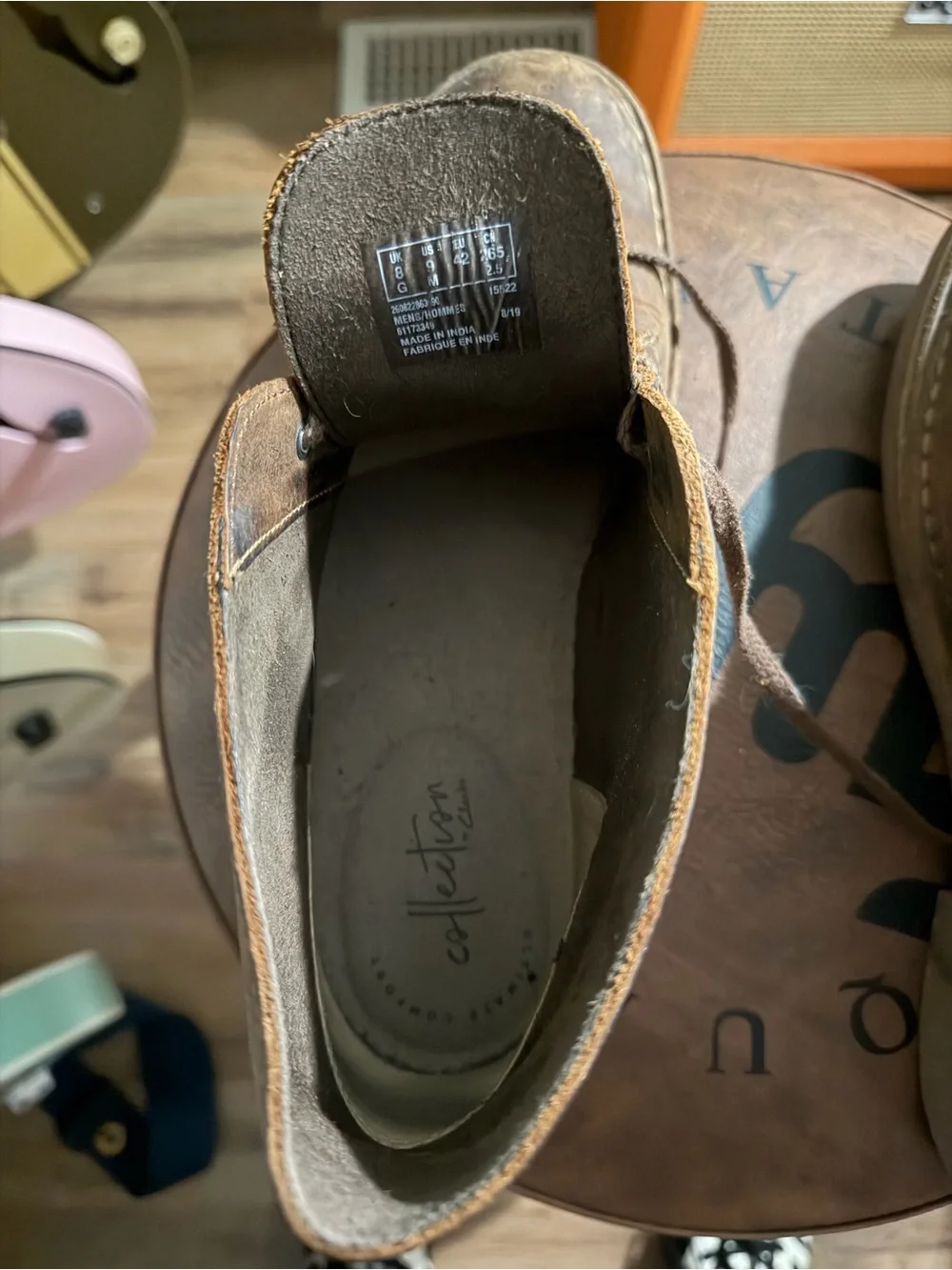 Clark’s Beeswax Chukka Boots